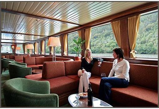 Salones elegantes, confortables y con vistas únicas